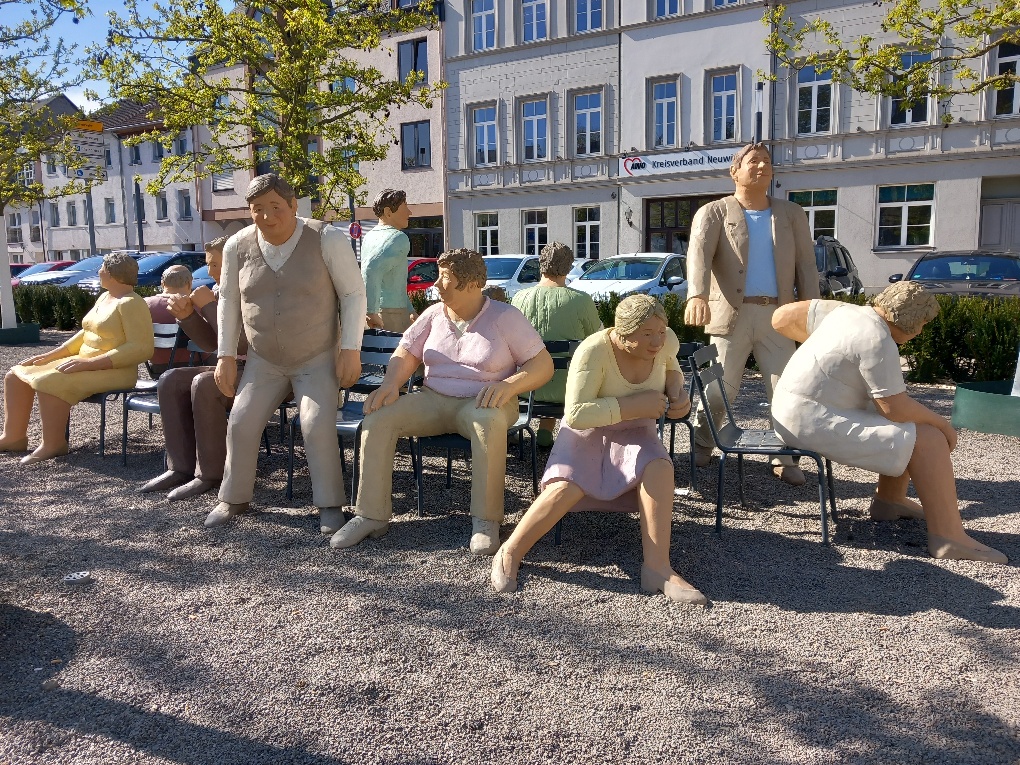 Die Alltagsmenschen ziehen weiter