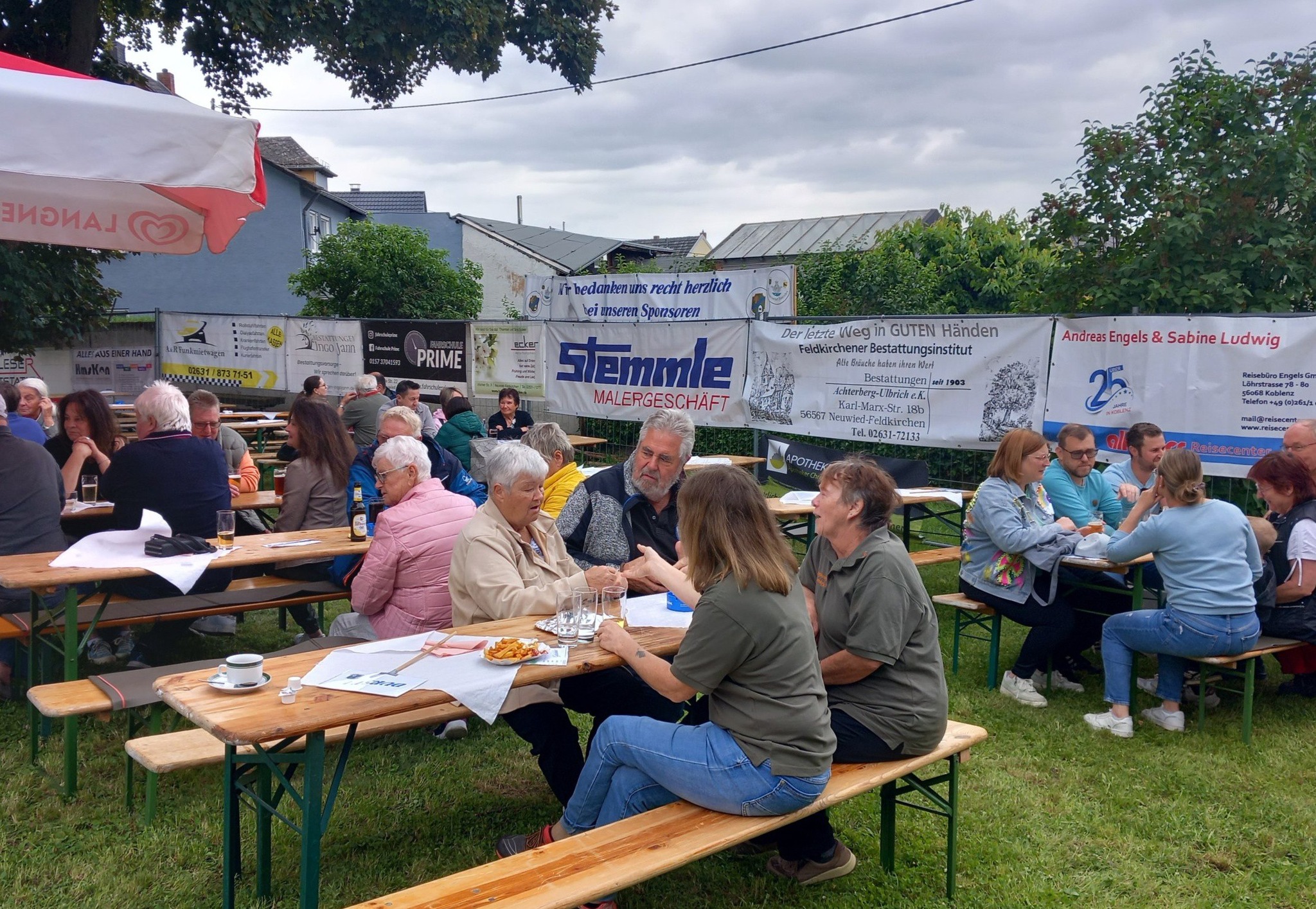 Backesfest in Feldkirchen: Musik, Miteinander und beste Stimmung am Vatertag