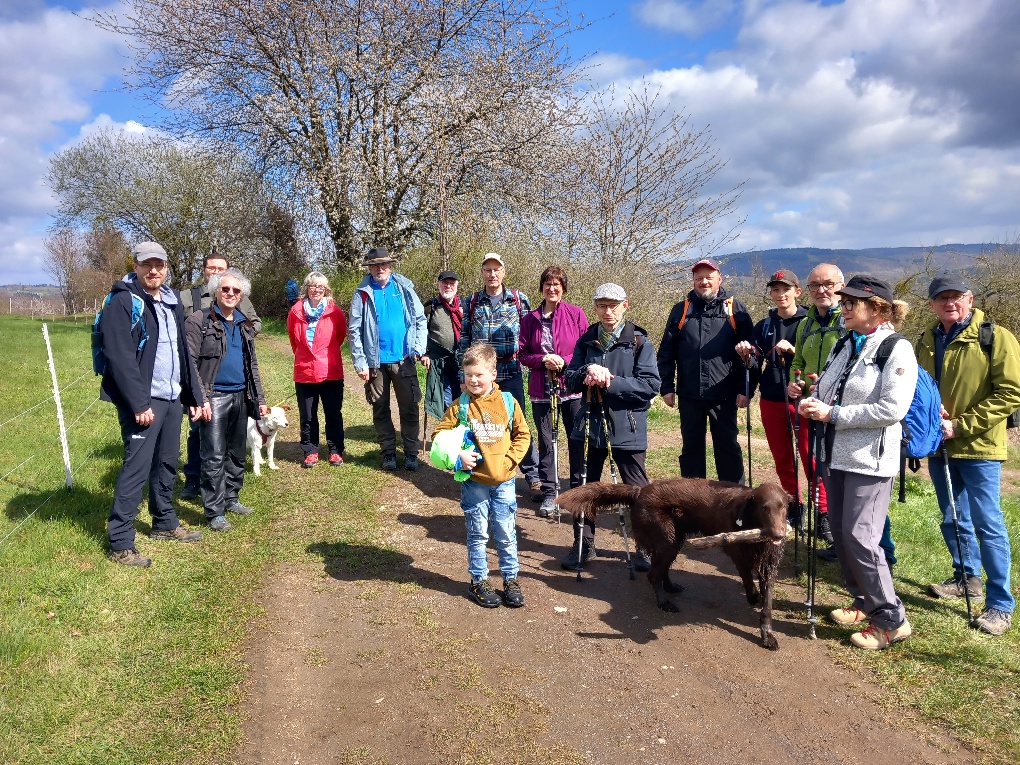 Gemeinsam unterwegs am Palmsonntag