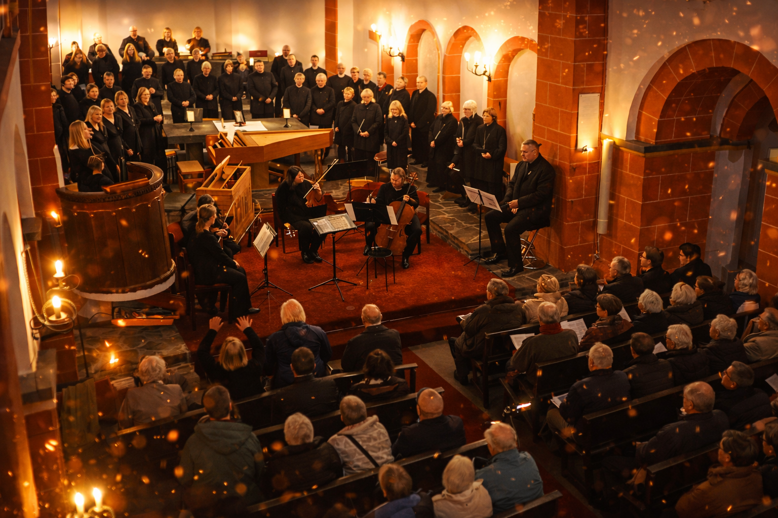 Wenn Musik zur Verkündigung wird – ein unvergessliches Passionskonzert