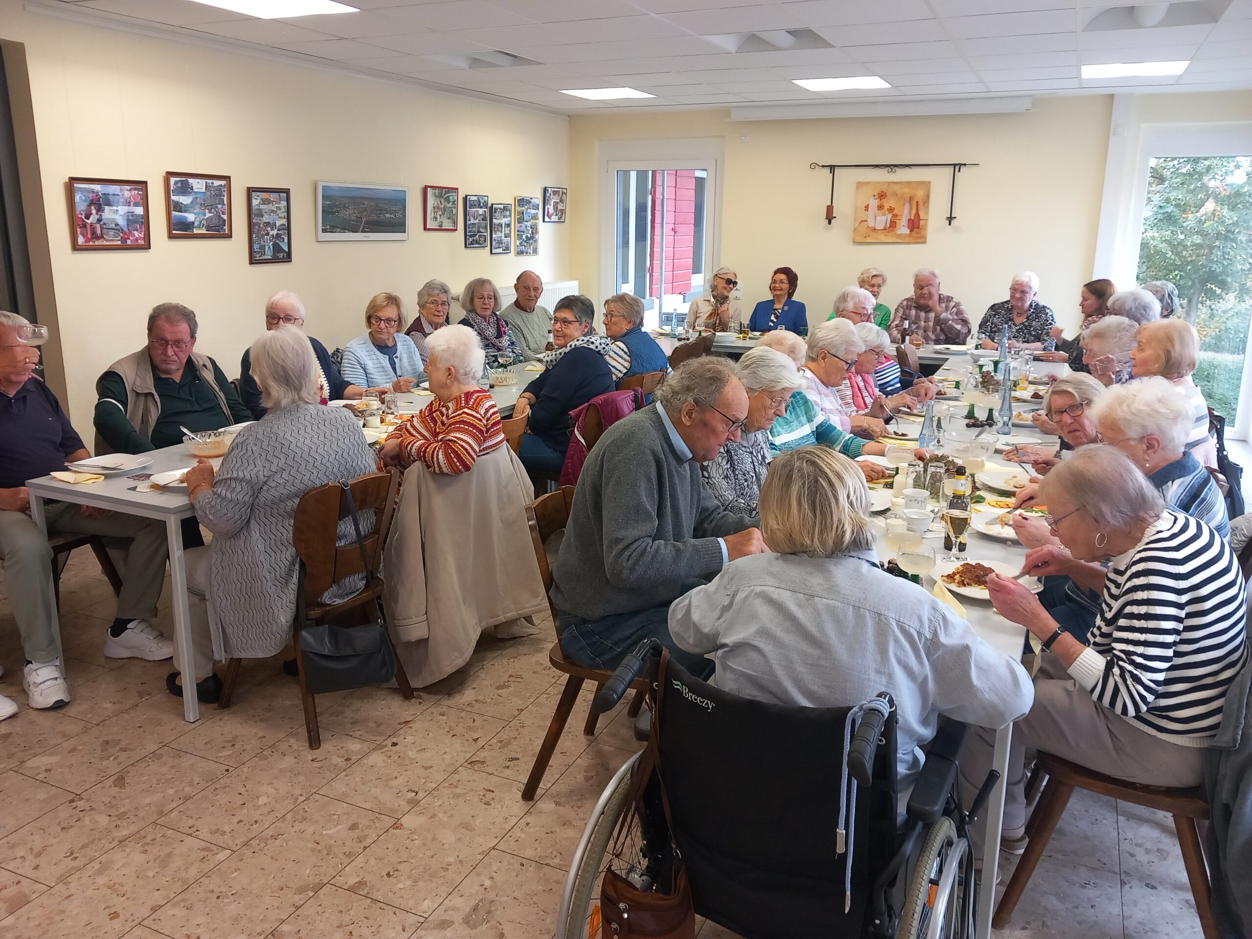 Döppeskuchen verbindet