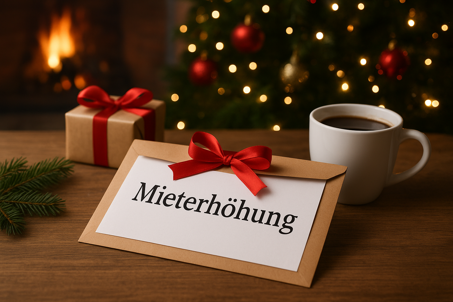 Wenn die Mieterhöhung als „Weihnachtsgruß“ kommt…