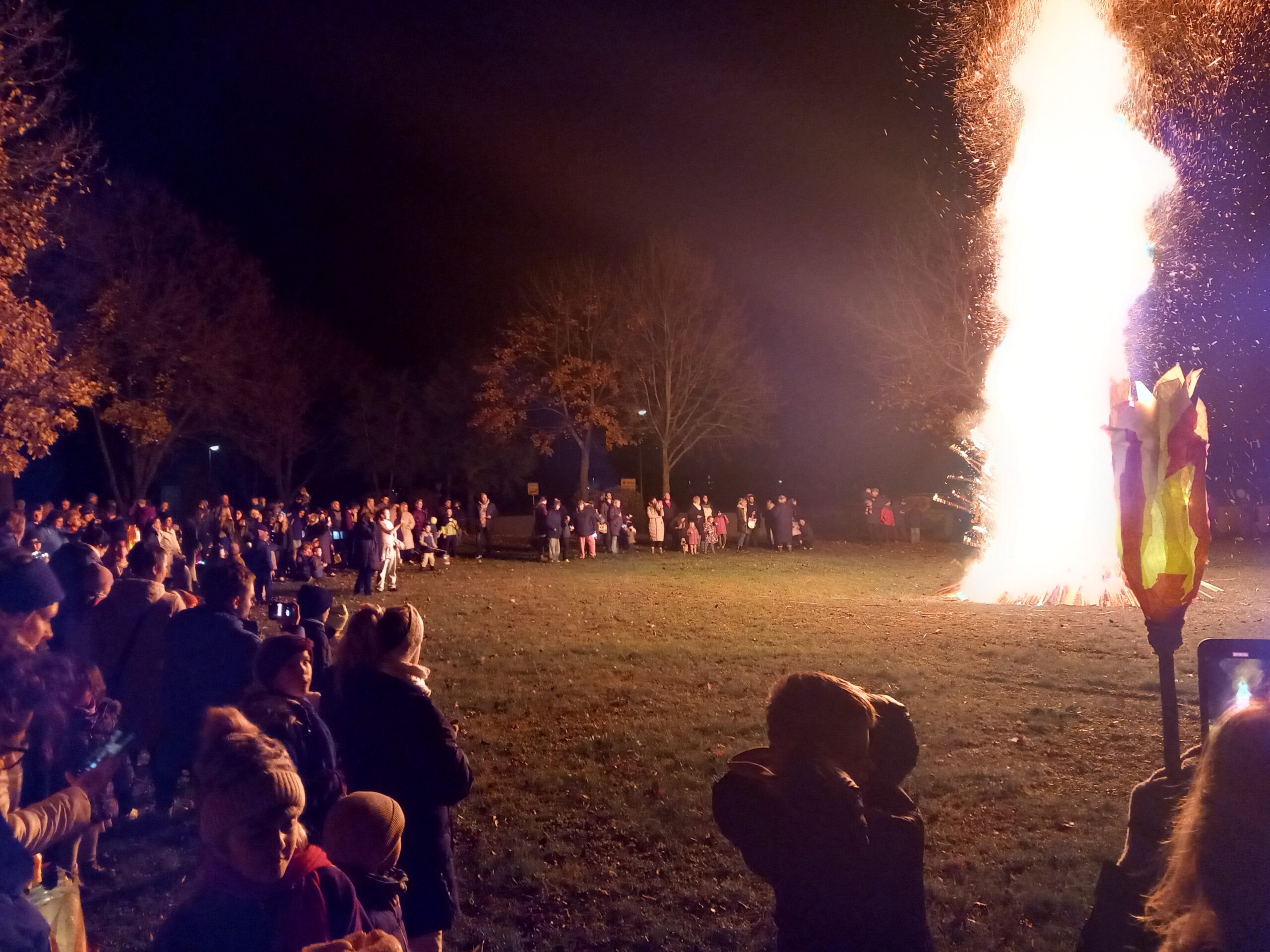 Ein leuchtender Abend in Feldkirchen – Rückblick auf den Martinszug 2025