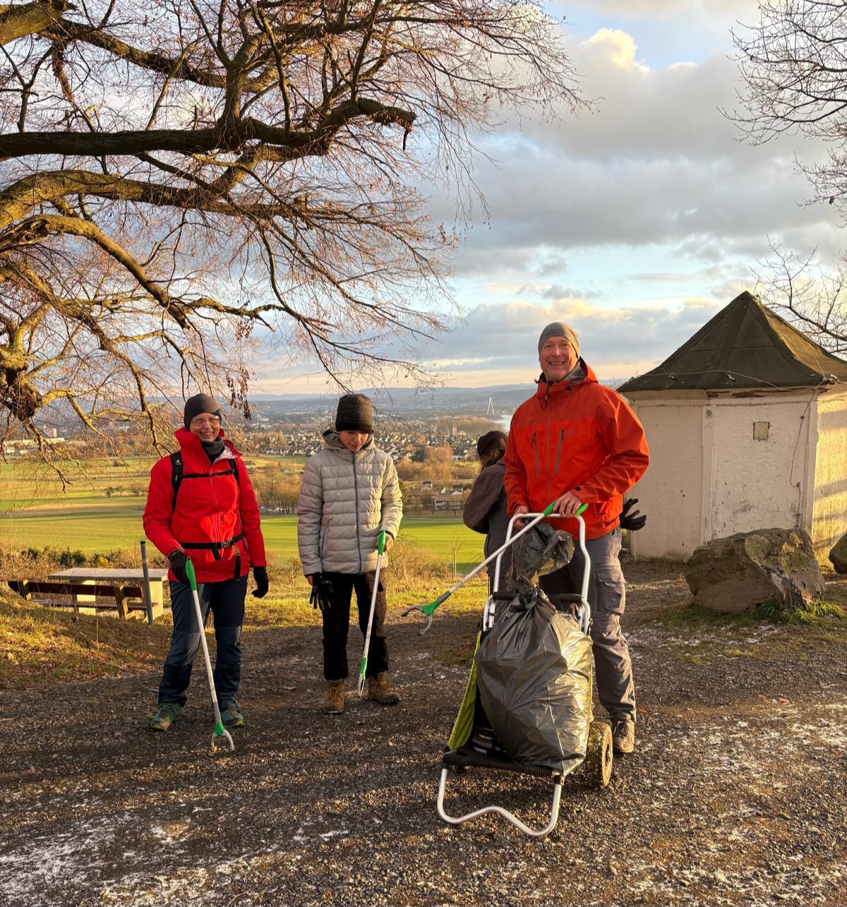 Mühlberge nach Silvester – Ein stilles Vorbild