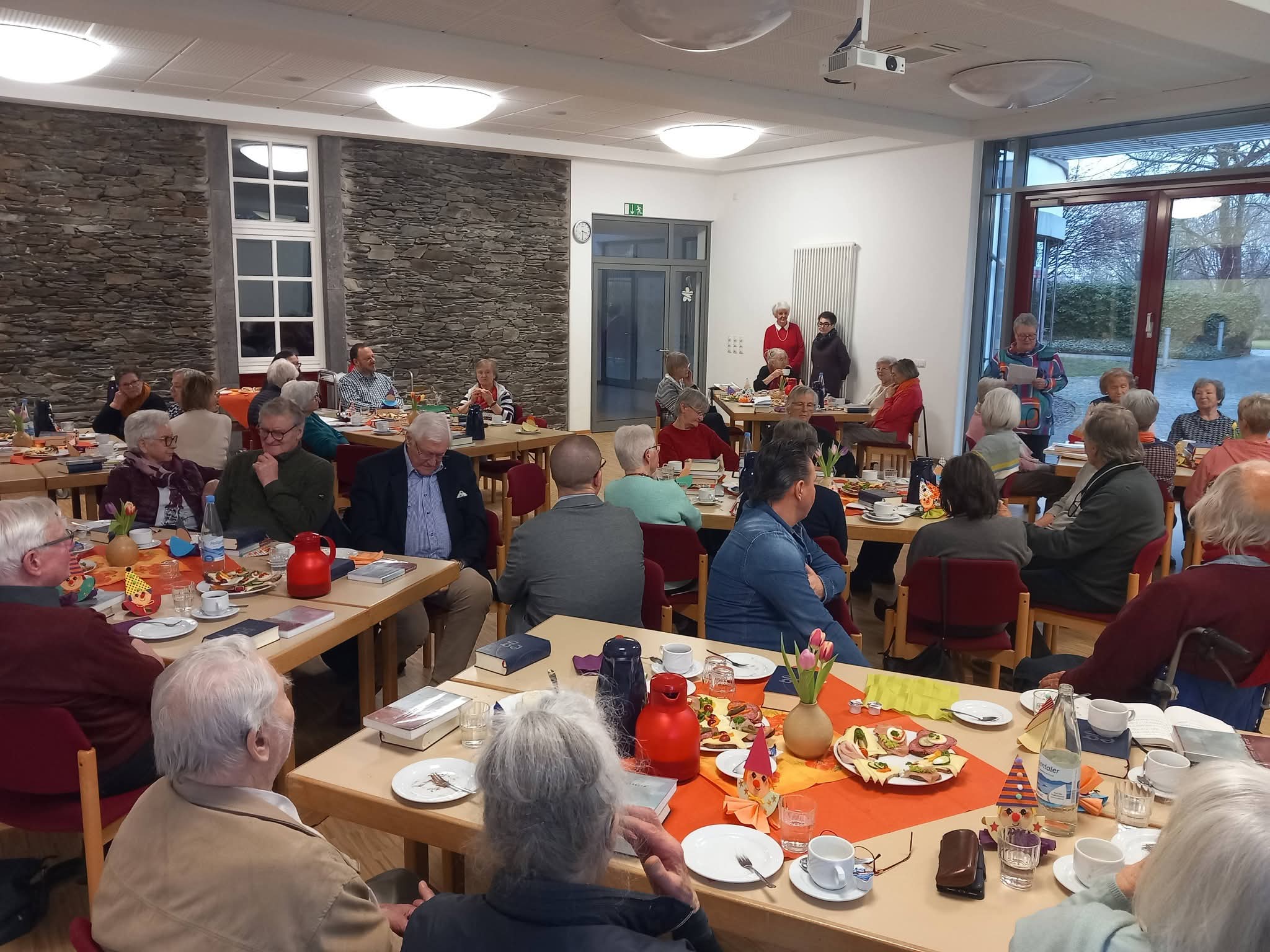 Ü-80-Nachmittag in unserer Ev. Kirchengemeinde Feldkirchen-Altwied