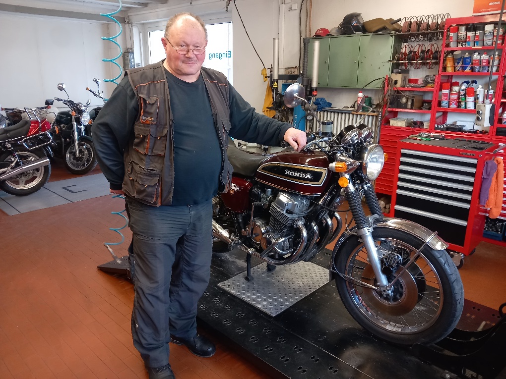 Fit für die neue Motorradsaison bei Zweirad Matthias Pilopp