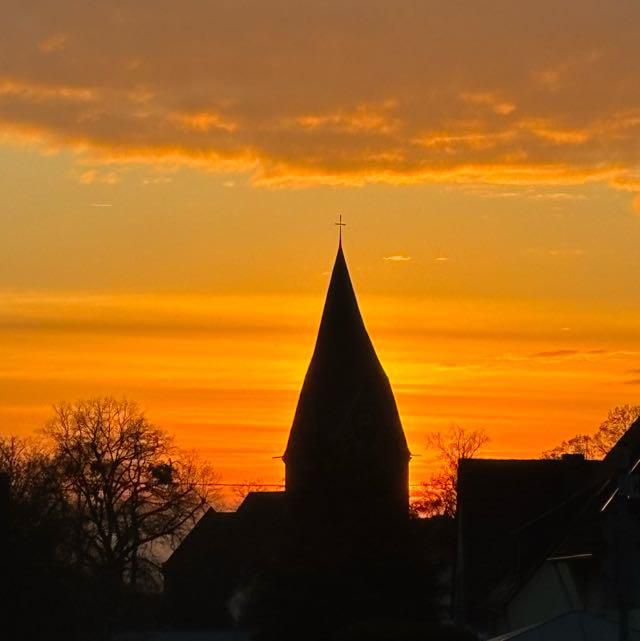 Wenn die Sonne über Feldkirchen aufgeht