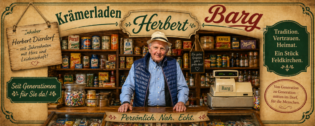 🎉 Herbert Dierdorf wird 90 – Ein echtes Feldkirchener Original