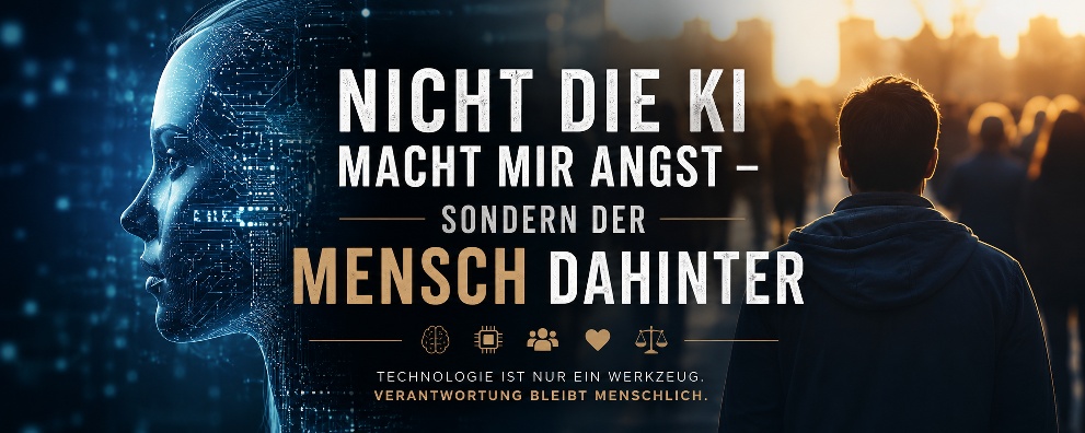 Nicht die KI macht mir Angst — sondern der Mensch dahinter