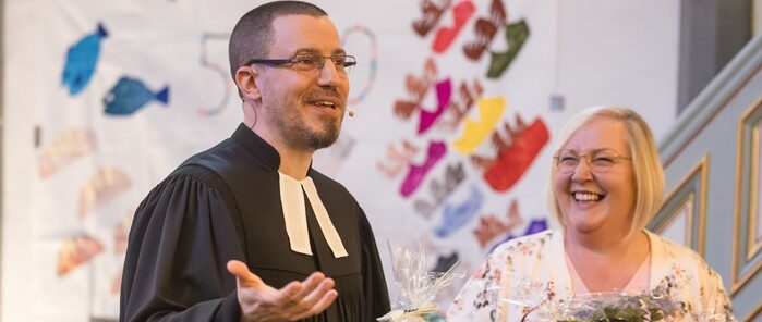 Abschied von Pfarrer Martin Lenz Taurat – ein persönliches Wort