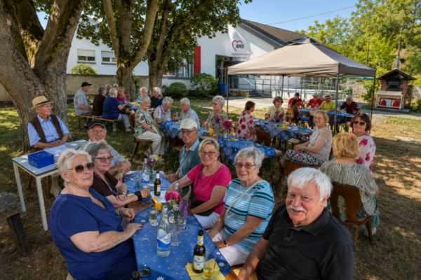 Grillfest der AWO-Begegnungsstätte Feldkirchen