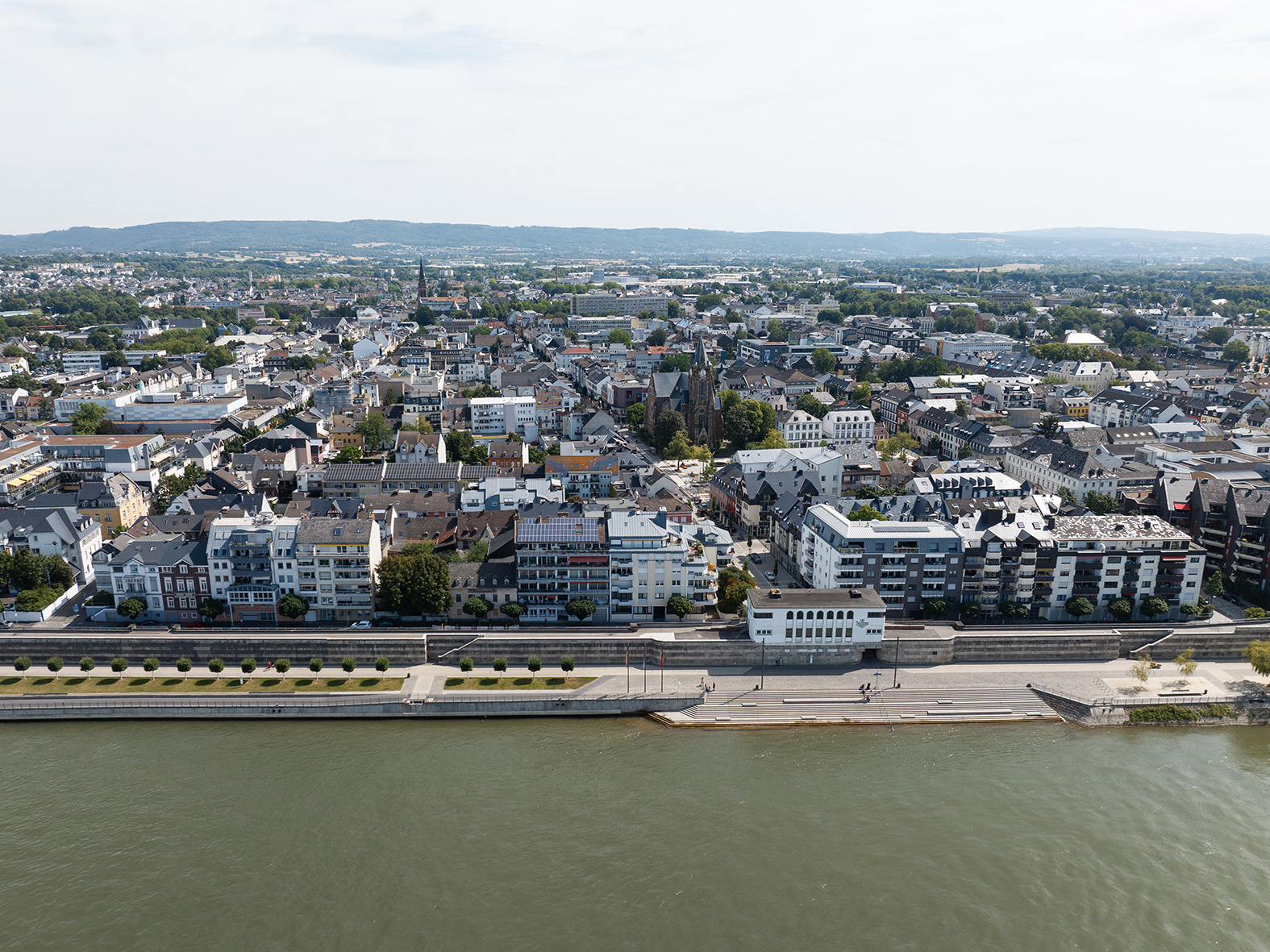 Neuer Schiffsanleger in Neuwied: Wichtiger Meilenstein nach langer Wartezeit