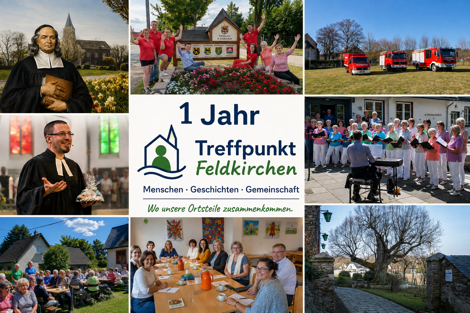 Ein Jahr Treffpunkt Feldkirchen