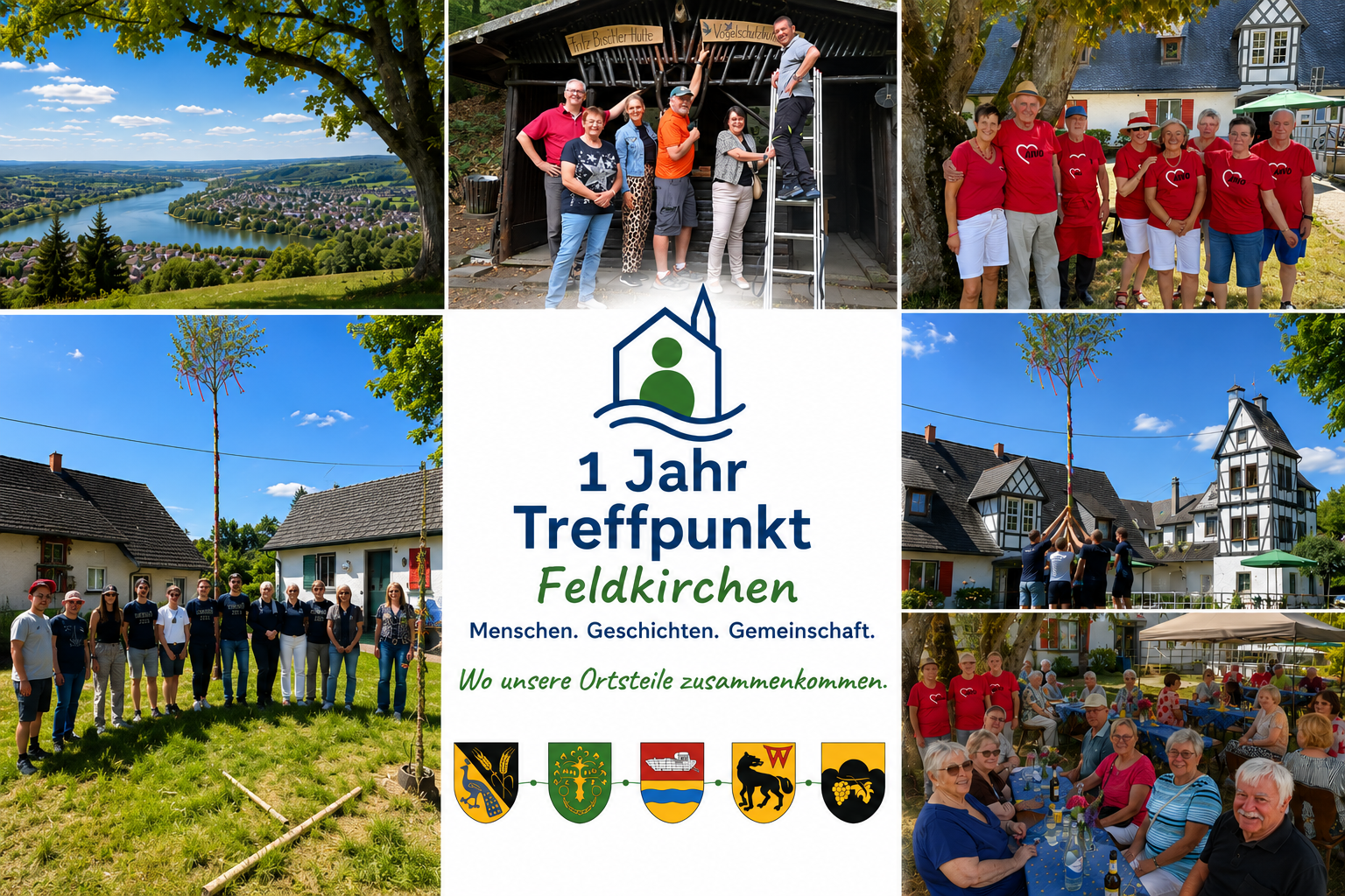 Ein Jahr Treffpunkt Feldkirchen