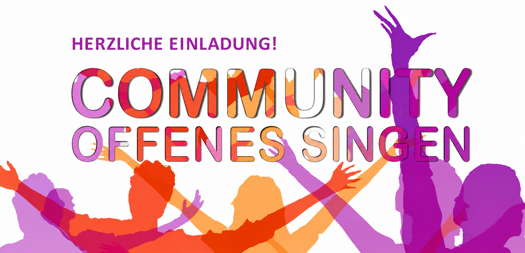 Community: offenes Singen
