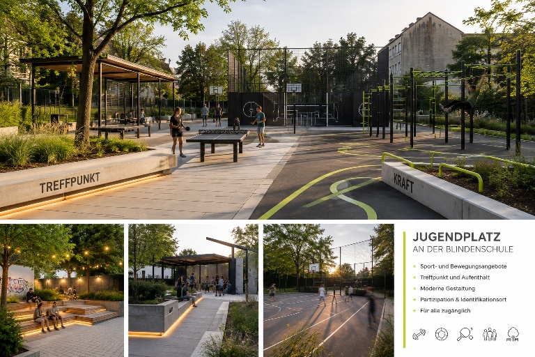 Jugendplatz für Feldkirchen