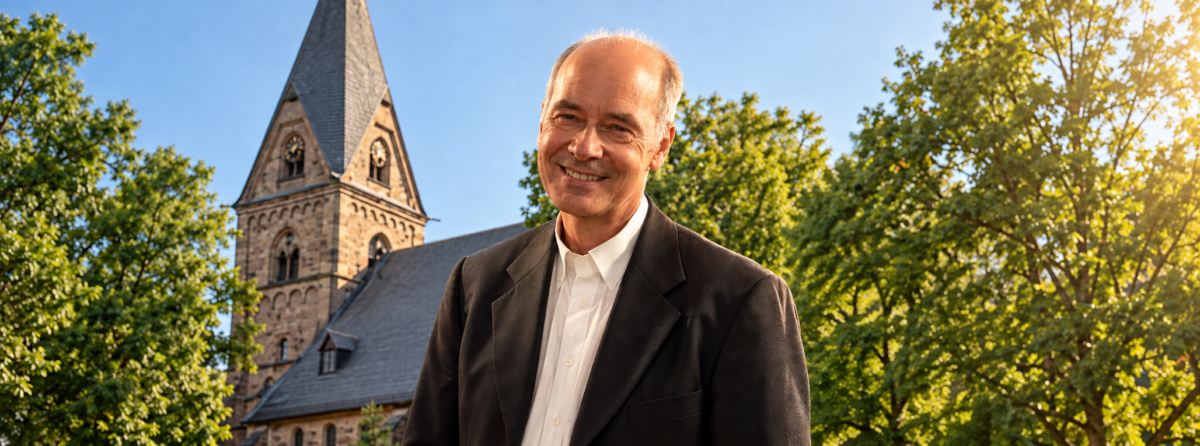 „Wo sich Himmel und Erde berühren“: Abschied von Pfarrer Jörg Eckert